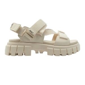 Palladium LOriginale Depuis 1947 Revolt Platform Sandal Mono in Sand Size 9 NWOB